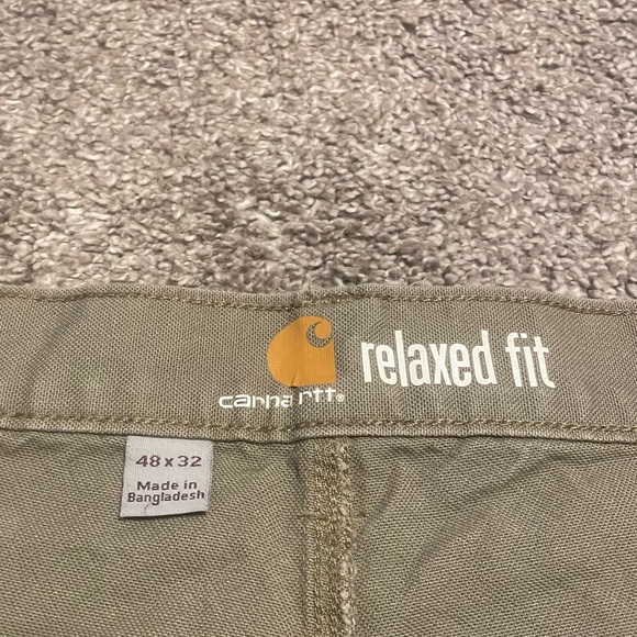 Men’s Carhartt Rugged Flex Duck Pants Size 48x32 - Picture 3 of 4
